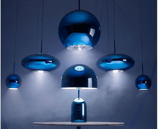 Подвесной светильник Tom Dixon Copper Pendant Round 25cm, фото 4