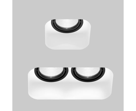 Встраиваемый в потолок светильник Xal INVISIBLE 80 retro, фото 3