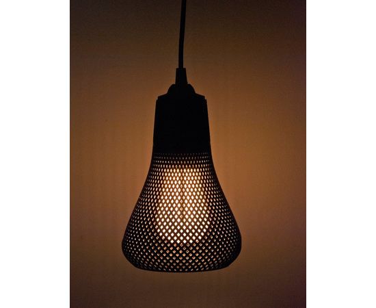 Подвесной светильник Plumen Kayan with 002 LED - 3D Printed Shade by Formaliz3d, фото 4