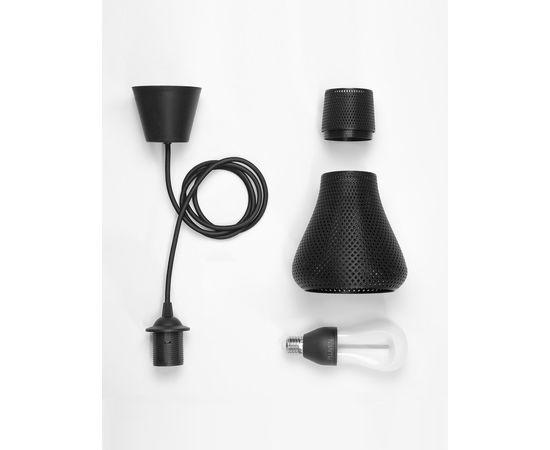 Подвесной светильник Plumen Kayan with 002 LED - 3D Printed Shade by Formaliz3d, фото 6