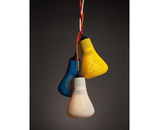 Подвесной светильник Plumen Kayan with 002 LED - 3D Printed Shade by Formaliz3d, фото 5