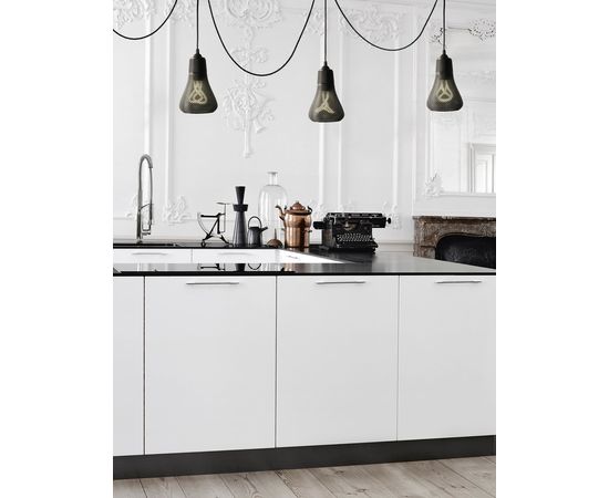 Подвесной светильник Plumen Kayan with Baby 001 - 3D Printed Shade with Formaliz3d, фото 3