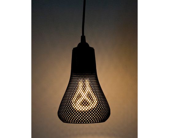 Подвесной светильник Plumen Kayan with Baby 001 - 3D Printed Shade with Formaliz3d, фото 4