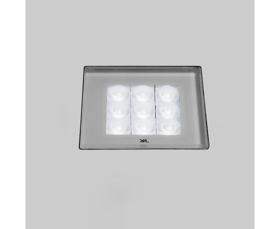 Уличный светильник Xal LECU 110 recessed, фото 1