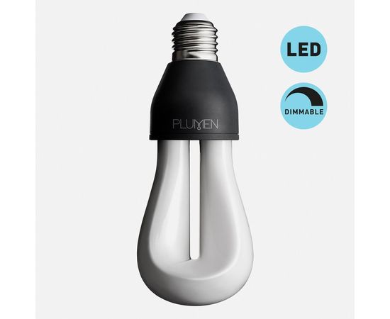 Филаментовая лампочка Plumen Original Plumen 002 Dimmable LED, фото 1
