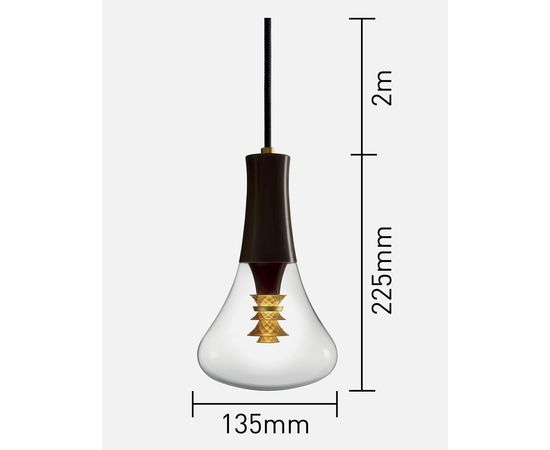 Светодиодная лампочка Plumen Plumen 003 Dimmable LED Pendant Set, фото 9