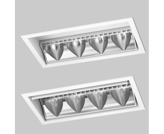 Встраиваемый светильник Xal SQUADRO wallwasher, фото 1