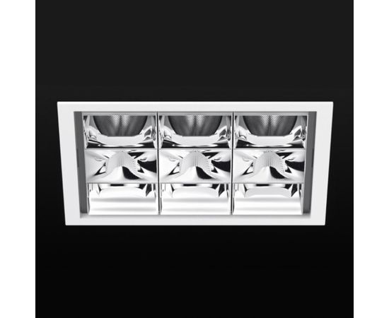 Встраиваемый в потолок светильник Xal UNICO, фото 1