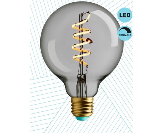 Филаментовая лампочка Plumen WHIRLY WYATT - DIMMABLE LED, фото 2