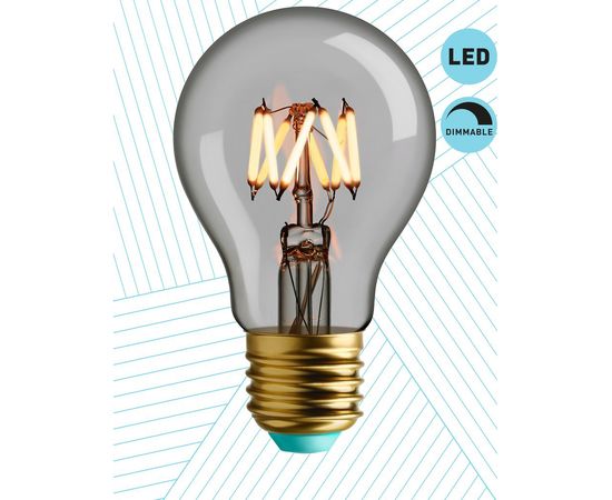 Филаментовая лампочка Plumen Wanda - Dimmable LED, фото 1