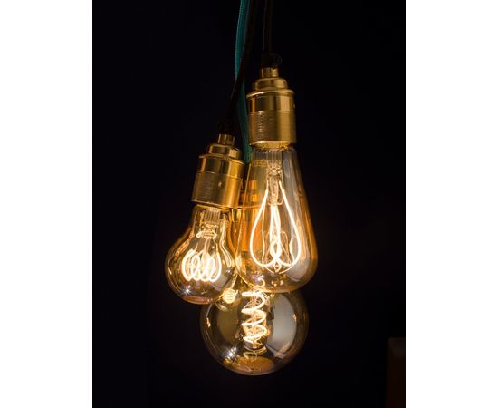 Филаментовая лампочка Plumen Whirly Wanda - Dimmable LED, фото 2