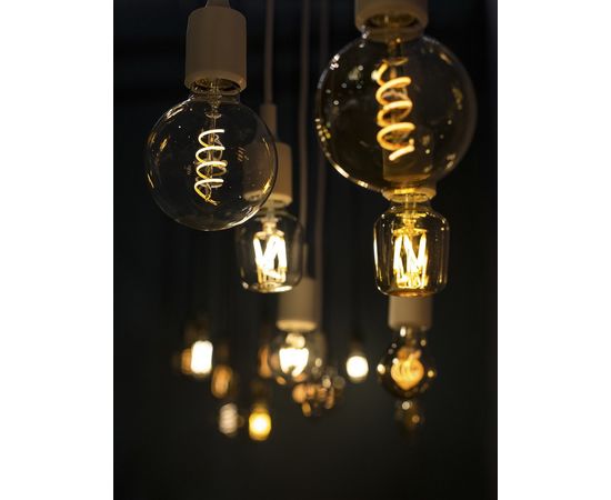 Филаментовая лампочка Plumen Whirly Wanda - Dimmable LED, фото 3