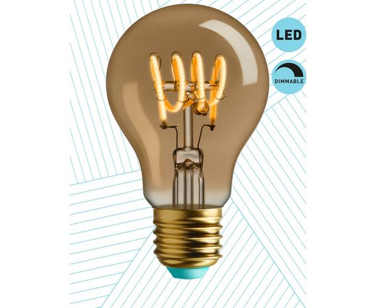 Филаментовая лампочка Plumen Whirly Wanda - Dimmable LED, фото 1