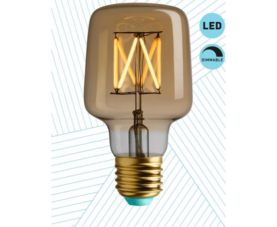Филаментовая лампочка Plumen Wilbur - Dimmable LED, фото 2