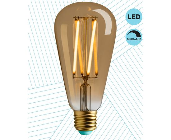Филаментовая лампочка Plumen Willis - Dimmable LED, фото 1