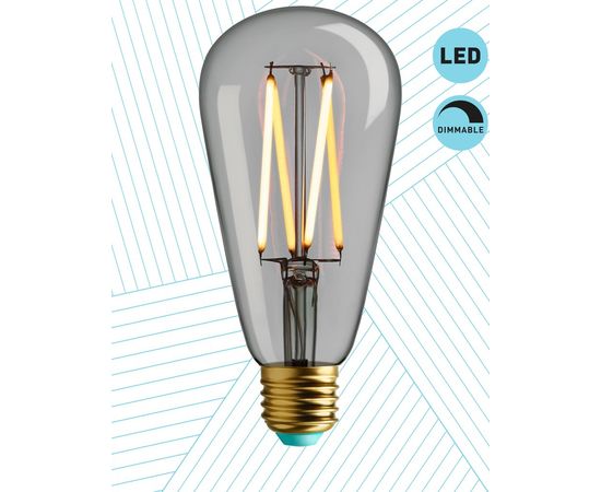 Филаментовая лампочка Plumen Willis - Dimmable LED, фото 2