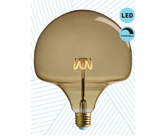 Филаментовая лампочка Plumen Wilma Dimmable LED, фото 1