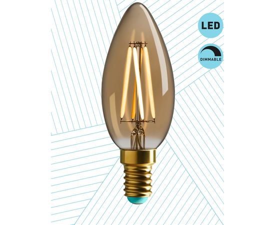 Филаментовая лампочка Plumen Winnie - Dimmable LED, фото 2