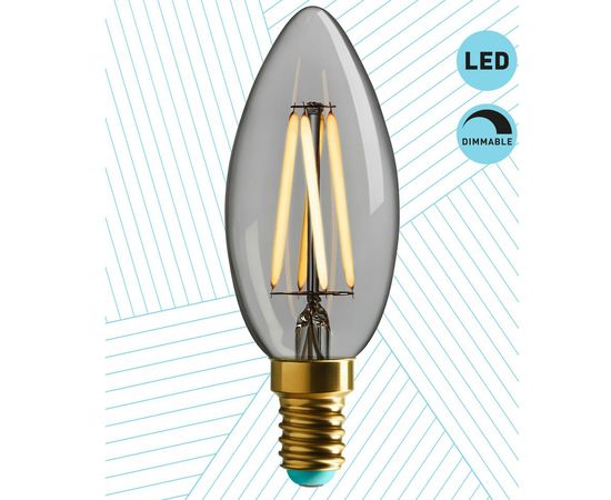 Филаментовая лампочка Plumen Winnie - Dimmable LED, фото 1