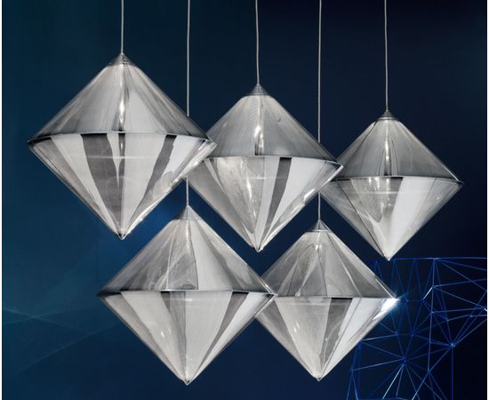 Подвесной светильник Tom Dixon Top Pendant Silver, фото 4