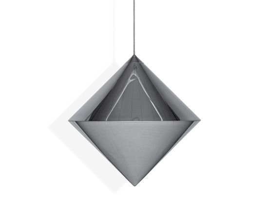 Подвесной светильник Tom Dixon Top Pendant Silver, фото 2