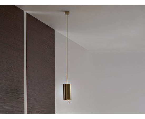 Подвесной светильник Laurameroni Tubo Sospensione MF 40, фото 2