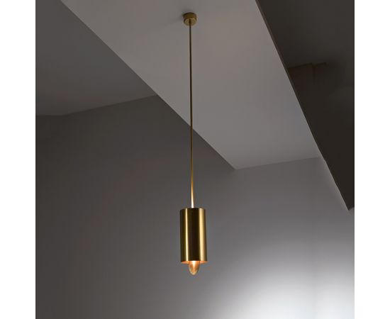 Подвесной светильник Laurameroni Tubo Sospensione MF 40, фото 1
