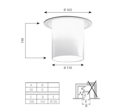 Встраиваемый светильник Louis Poulsen Ballerup, фото 2