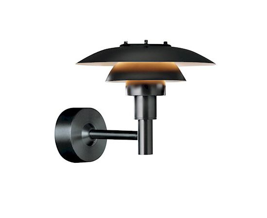 Уличный настенный светильник Louis Poulsen PH 3-2½ Wall, фото 1