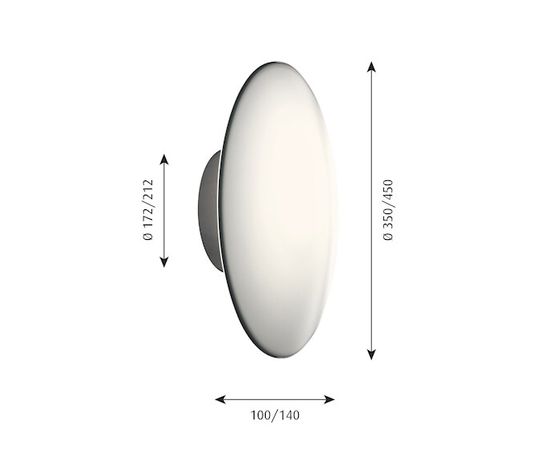 Уличный настенно-потолочный светильник Louis Poulsen AJ Eklipta IP44, фото 2