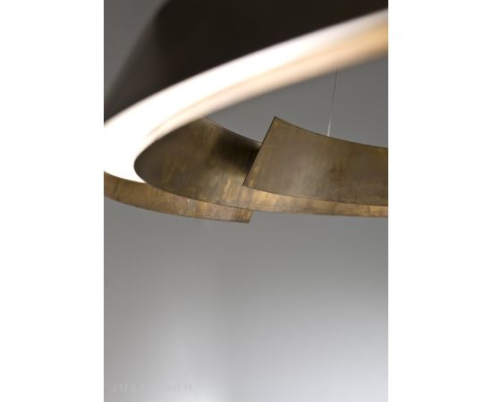 Подвесной светильник Laurameroni Swirl CA 65, фото 2