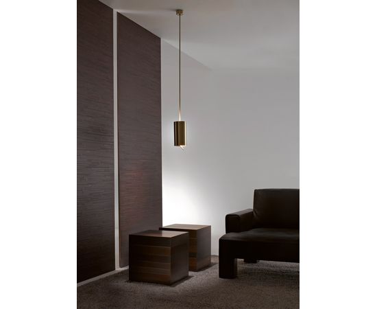 Подвесной светильник Laurameroni Tubo Sospensione MF 40, фото 3