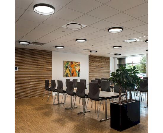 Встраиваемый светильник Louis Poulsen LP Circle Semi Recessed, фото 5