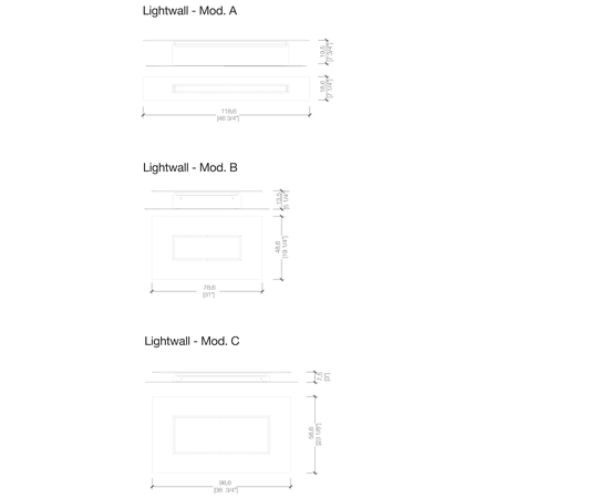 Настенный светильник Laurameroni Lightwall, фото 4