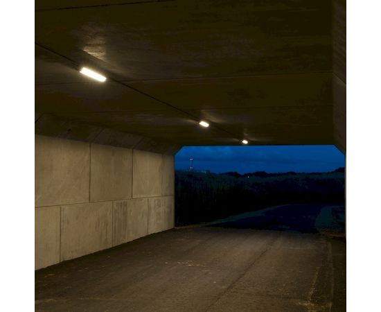 Уличный потолочный светильник Louis Poulsen AL 600, фото 3