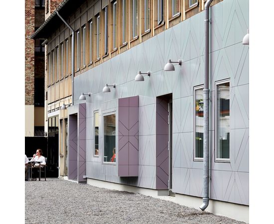 Уличный настенный светильник Louis Poulsen Toldbod 155 Wall, фото 5