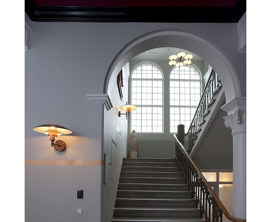 Уличный настенный светильник Louis Poulsen PH Wall, фото 4