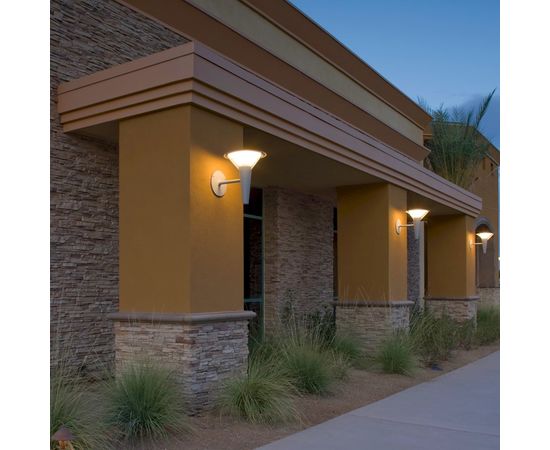 Уличный настенный светильник Louis Poulsen Kipp Wall, фото 4