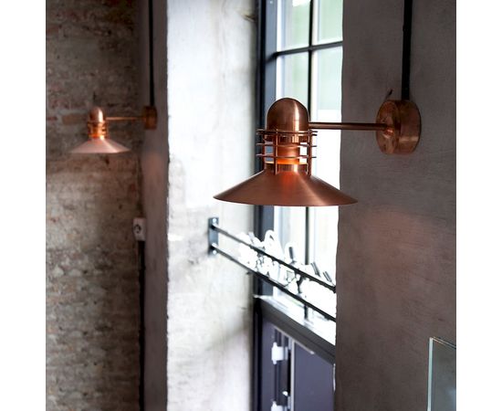 Уличный настенный светильник Louis Poulsen Nyhavn Wall, фото 4