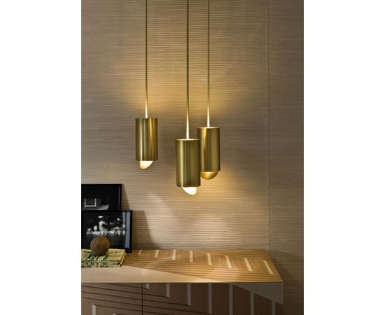 Подвесной светильник Laurameroni Tubo Sospensione MF 40, фото 4