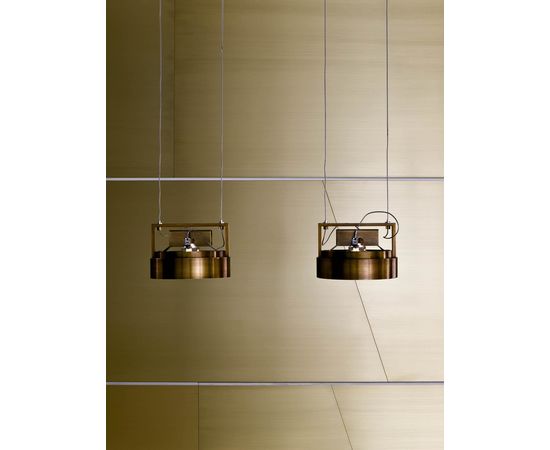 Подвесной светильник Laurameroni Work Light Sospensione MA 05, фото 3