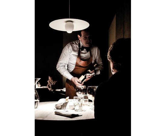 Подвесной светильник Davide Groppi OVONELPIATTO, фото 2