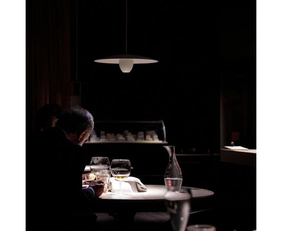 Подвесной светильник Davide Groppi OVONELPIATTO, фото 3