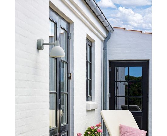 Уличный настенный светильник Louis Poulsen Toldbod 155 Wall, фото 6