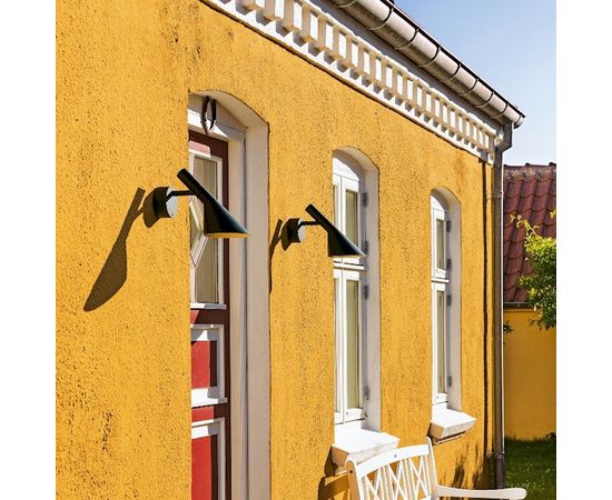 Уличный настенный светильник Louis Poulsen AJ 50 Wall, фото 5