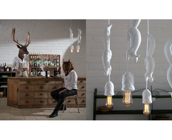 Подвесной светильник Karman SHERWOOD E ROBIN SE151 BB INT, фото 3