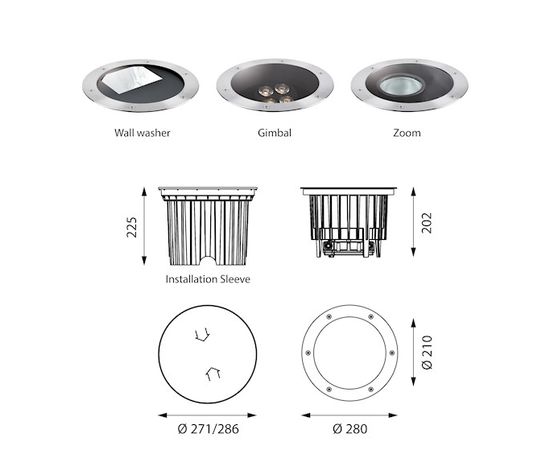 Уличный фонарь Louis Poulsen Radiis 109, фото 6