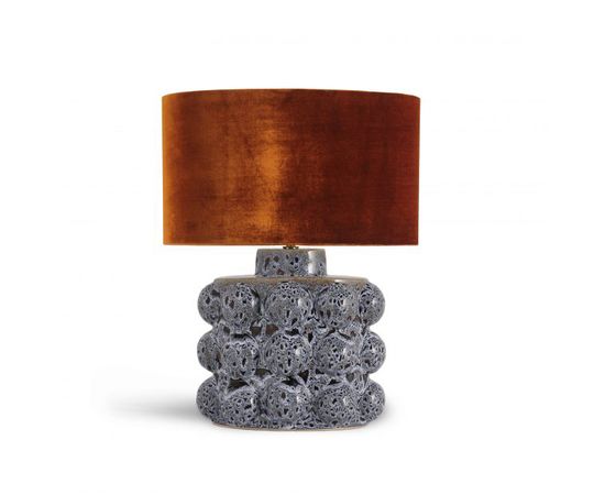 Настольная лампа Porta Romana Boublé Lamp, фото 1