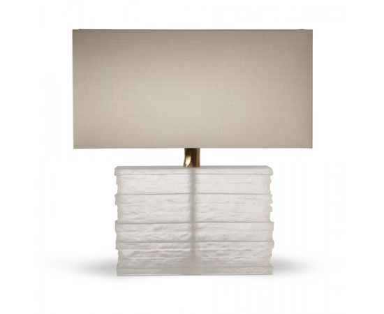 Настольная лампа Porta Romana Crystal Strata Lamp, фото 1