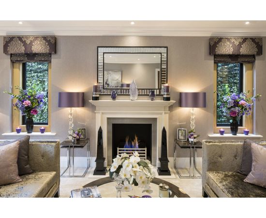 Настольная лампа Porta Romana Rock Glass Lamp, фото 2